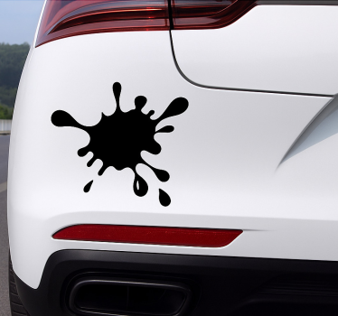 Autoaufkleber mit spritzschutzdesign - TenStickers