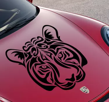 Sticker Tiger - TenStickers