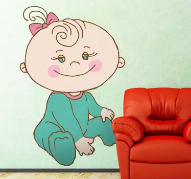 Baby Sticker - TenStickers
