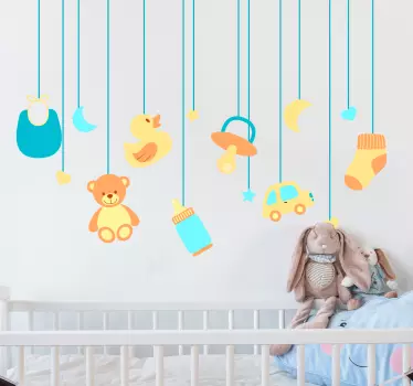 Babyartikel Aufkleber - TenStickers