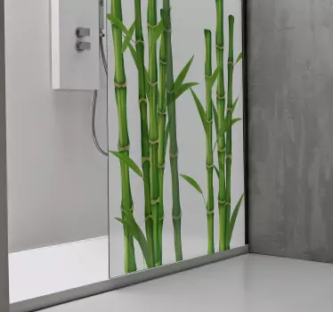 Wasserfestes Wandtattoo Badezimmer für Dusche - TenStickers