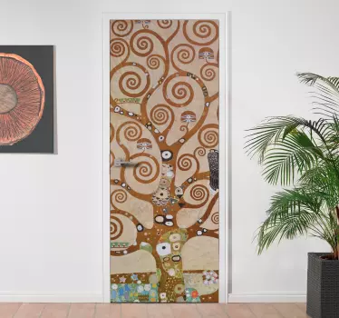 baum des lebens Türaufkleber - TenStickers