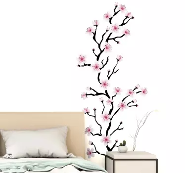 Blume Aufkleber Japanische kirschblüten - TenStickers
