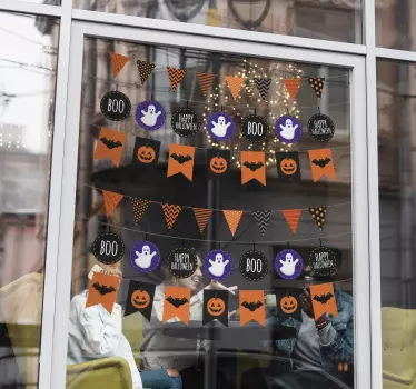 Bordüre Halloween - TenStickers