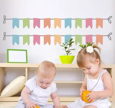 Aufkleber Kids - TenStickers