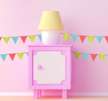 Aufkleber Kinderzimmer - TenStickers