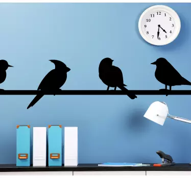 Bordüre selbstklebend avian an kabel - TenStickers