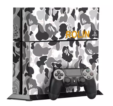 Bundeswehr PS4 Sticker - TenStickers