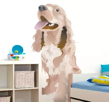 Cocker Spaniel Sticker - TenStickers