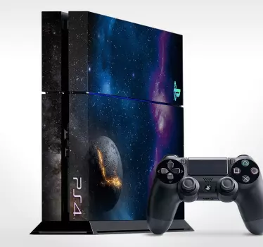 Cosmos Playstation Aufkleber - TenStickers
