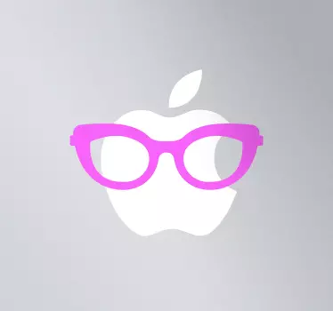 Damenbrille Aufkleber - TenStickers