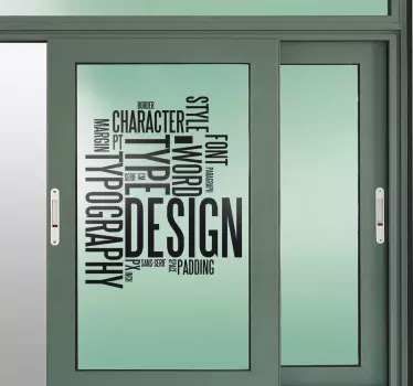 Design Konzept Aufkleber - TenStickers