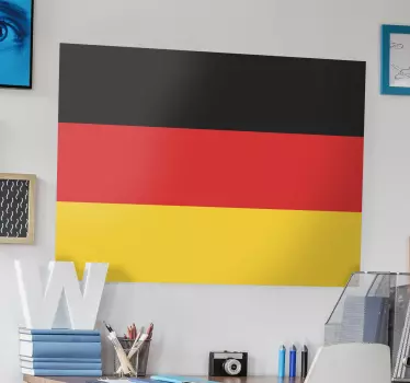 Deutschland Sticker Aufkleber - TenStickers