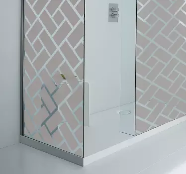 Dusche Aufkleber - TenStickers
