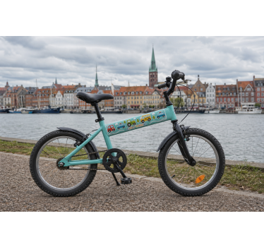 Fahrrad aufkleber für juniorfahrzeuge - TenStickers