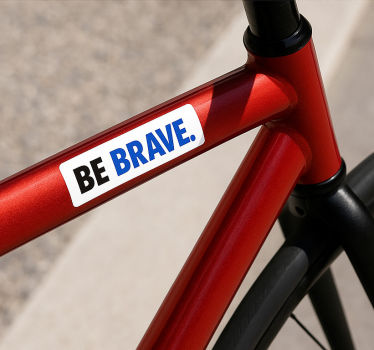 Fahrrad aufkleber minimalistischer urban track - TenStickers