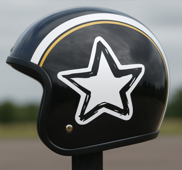 Motorrad aufkleber punk rock grafiken - TenStickers