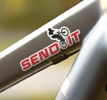 Fahrrad Aufkleber senden - TenStickers