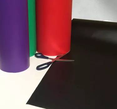 Klebe-/ Möbelfolie - Farbig - TenStickers