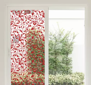 Fensteraufkleber Kletterpflanze - TenStickers