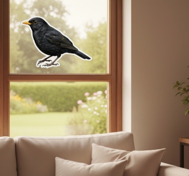 Fensteraufkleber merel design - TenStickers