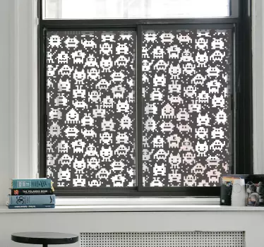 Fensterfolie Monster - TenStickers