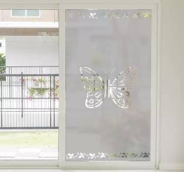 Fensteraufkleber Schmetterling - TenStickers