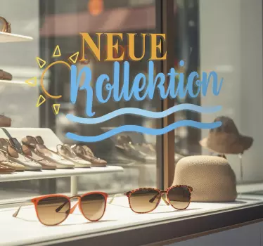 Fernster Aufkleber Neue Kollektion Texte - TenStickers
