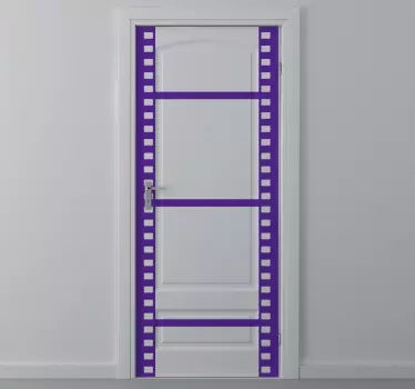 Filmrolle Wandtattoo - TenStickers