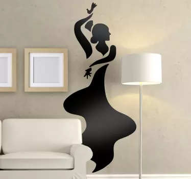 Flamenco Aufkleber - TenStickers