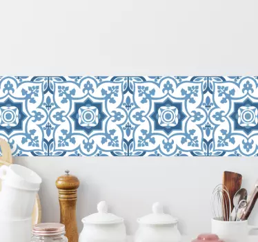 Fliesenaufkleber im eleganten mustermix - TenStickers