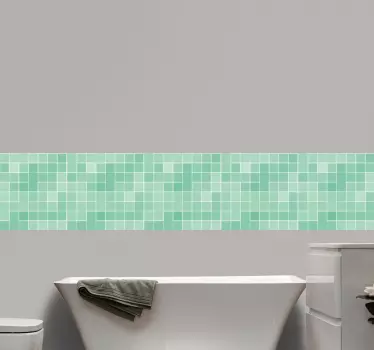 Fliesenaufkleber mosaik-stil-muster - TenStickers
