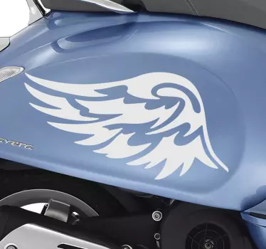 Flügel für Motorrad Sticker - TenStickers
