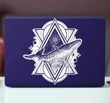 Folie kosmische walillustration - TenStickers