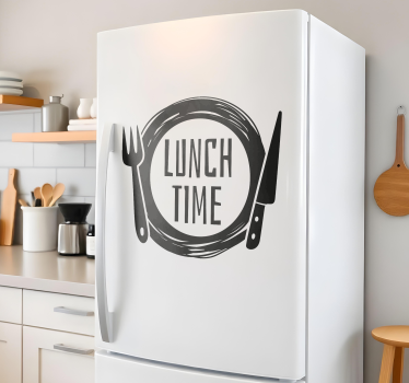 Folie Kühlschrank guten appetit - TenStickers