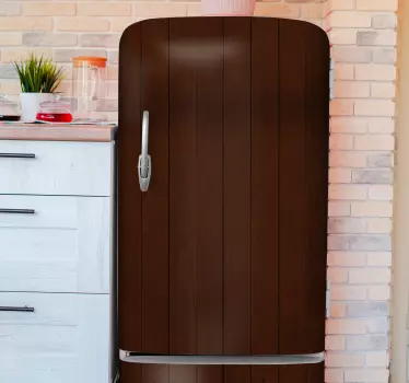 Kühlschrank Folie strukturierte gerätefolie - TenStickers
