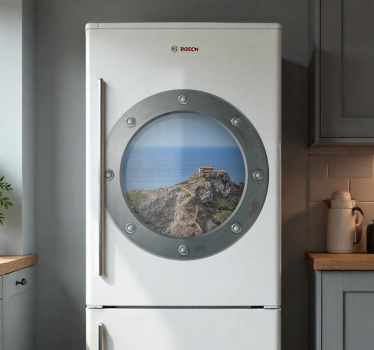 Folie Kühlschrank u-boot - TenStickers