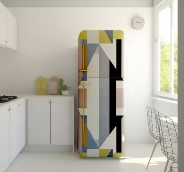 Form Wandtattoo abstrakte geometrische - TenStickers
