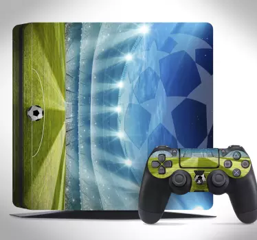Fußballstadion Meister PS4 Sticker - TenStickers