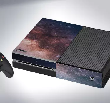Galaxy xbox sticker - TenStickers