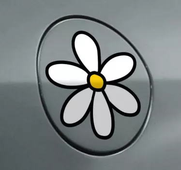 Gänseblümchen Autoaufkleber - TenStickers