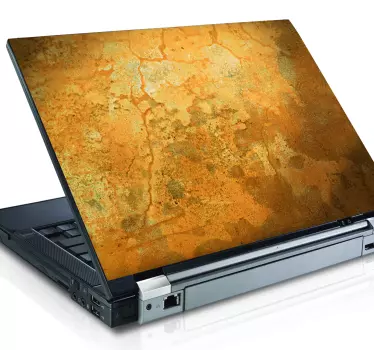 Gemaserter Laptop Sticker - TenStickers