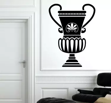 Griechischer Krug Aufkleber - TenStickers