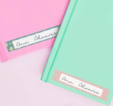 Hübsche etiketten für notebooks pädagogische wandtattoo - TenStickers