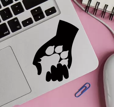Hundeliebhaber Laptopaufkleber - TenStickers