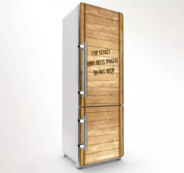 Indiana Jones Kühlschrank Folie - TenStickers
