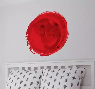Japan Flagge Puzzle Sticker - TenStickers