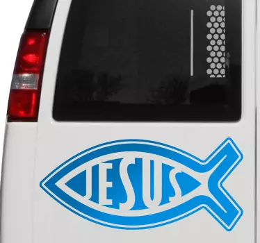 Jesus Aufkleber - TenStickers