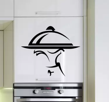 Kellner Wandsticker - TenStickers