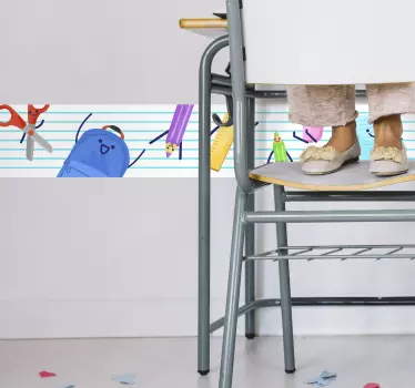 Kinder Aufkleber Schule - TenStickers
